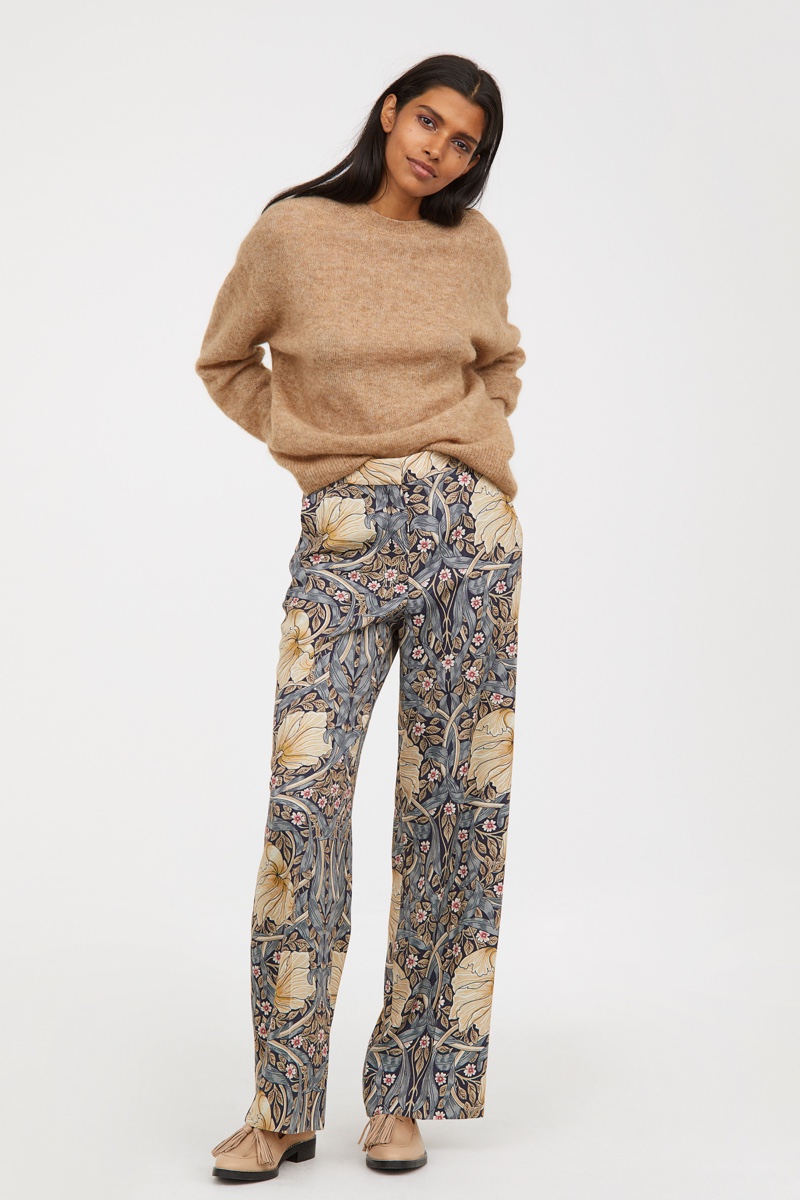 Morris & Co. x H&M Wide-Leg Pants $39.99