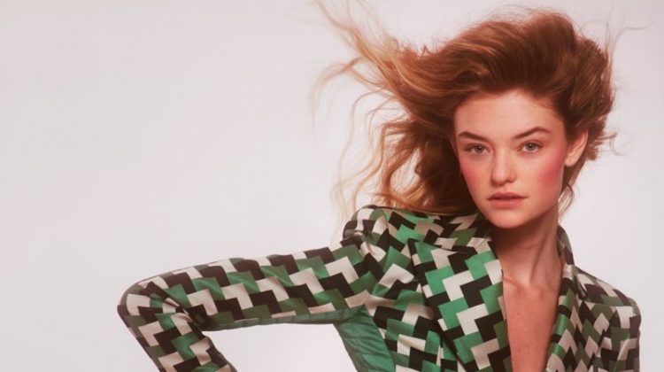Willow Hand Models Statement Jackets for Wonderland Magazine