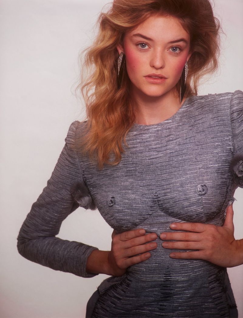 Willow Hand Models Statement Jackets for Wonderland Magazine