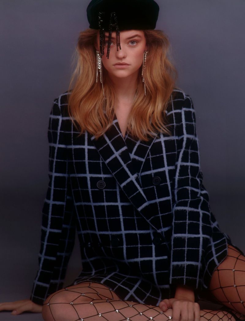 Willow Hand Models Statement Jackets for Wonderland Magazine