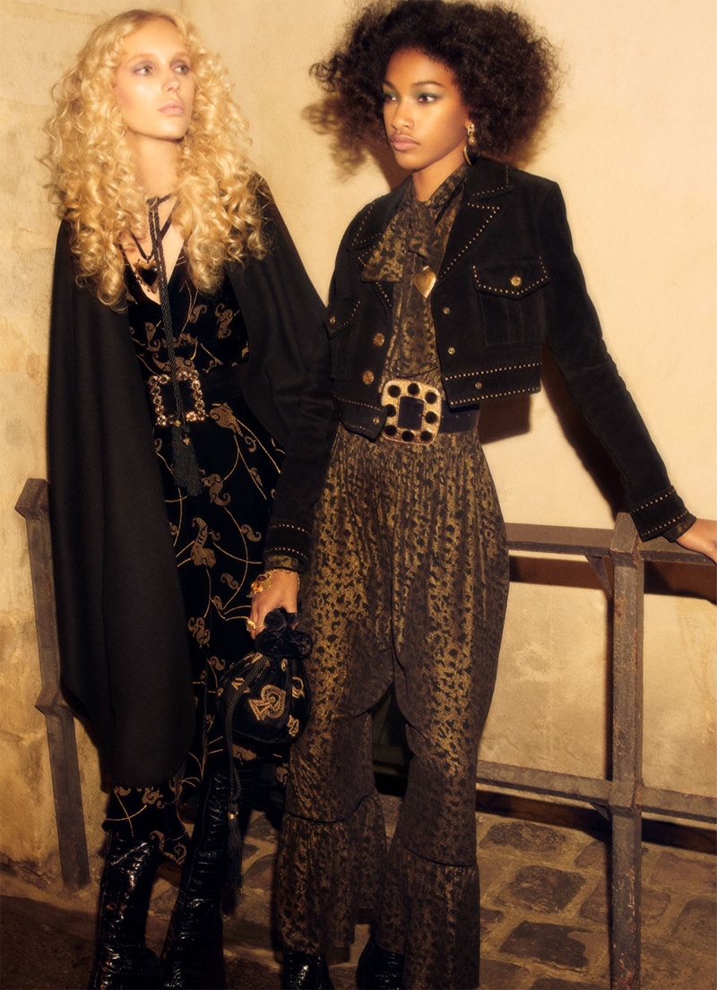 Jessie Bloemendaal and Naomi Chin Wing star in Zara Collection fall-winter 2018 campaign