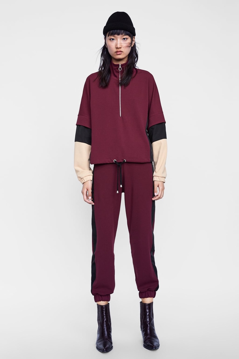 zara mens tracksuit