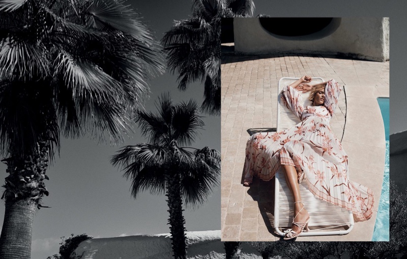 Zimmermann taps Anja Rubik for resort 2019 campaign