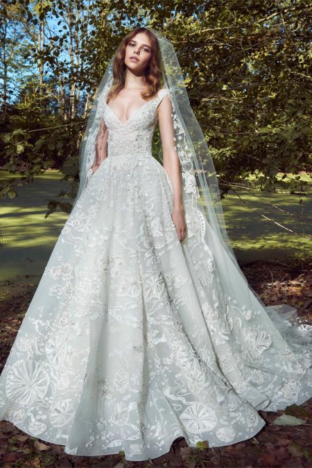  Zuhair  Murad  Bridal  Fall 2019  Wedding  Dresses  Fashion 