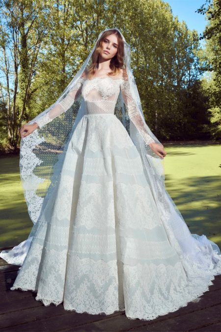  Zuhair  Murad  Bridal  Fall 2019  Wedding  Dresses  Fashion 