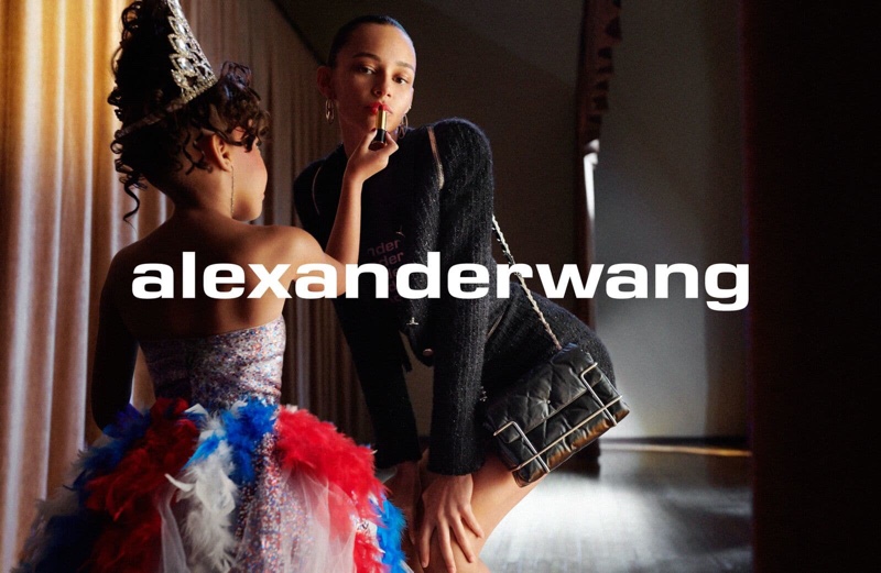 Alexander Wang unveils an image from Collection 1 Drop 1 campaign