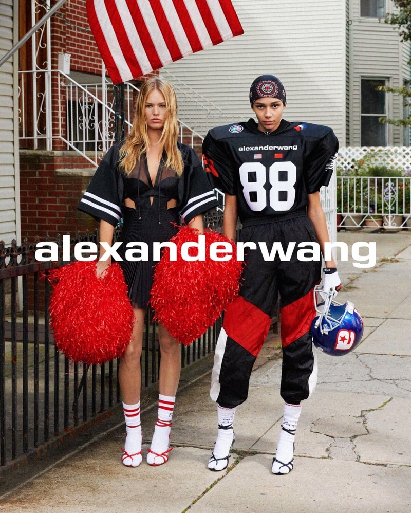 Alexander Wang launches Collection 1 Drop 1 campaign