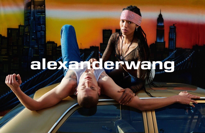 Adesuwa Aighewi fronts Alexander Wang Collection 1 Drop 1 campaign