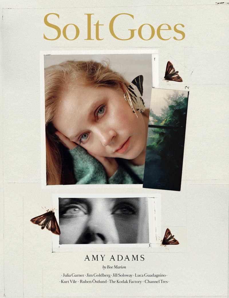 Amy Adams on So It Goes Magazine #12 Cover