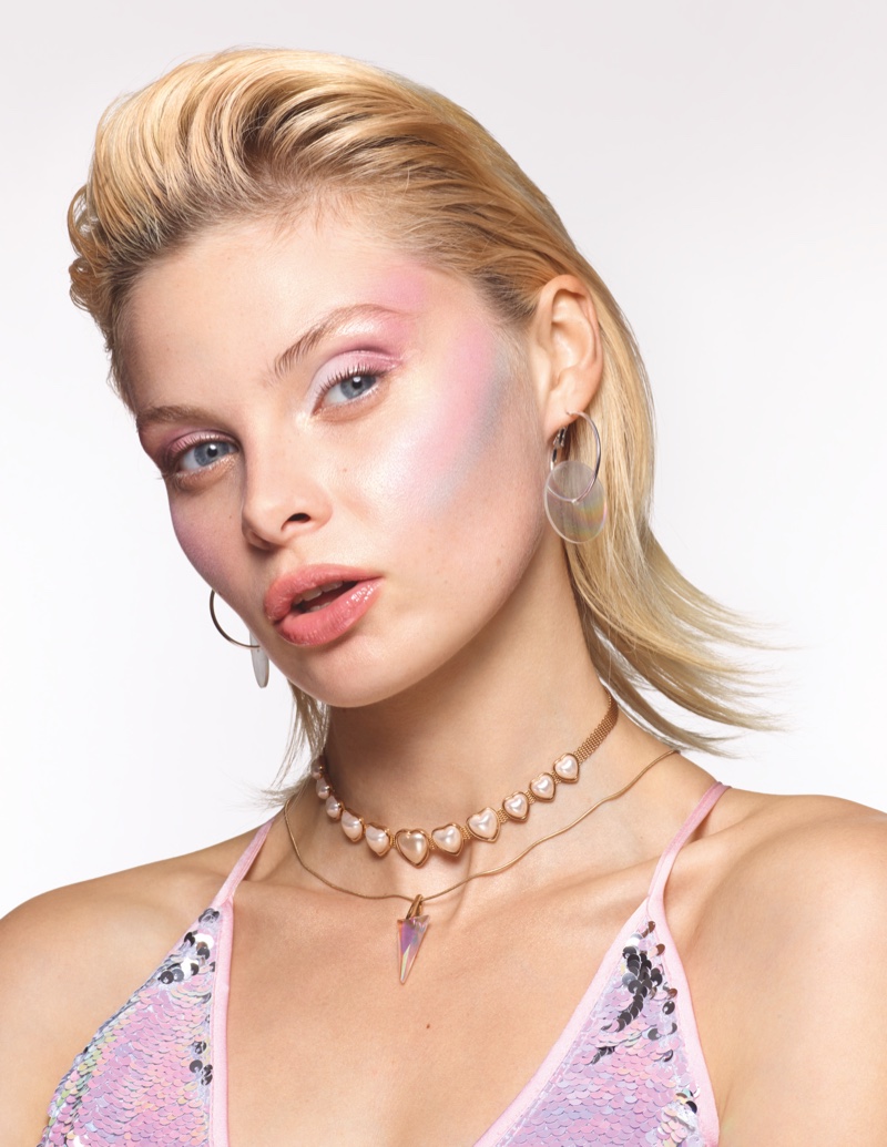 Divine Dream Makeup Look from Avon Winter 2018 Campaign. Photo: Rankin/The Full Service