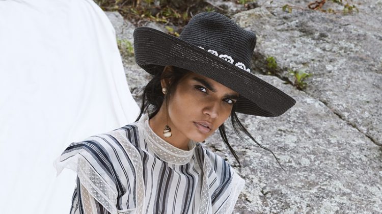 Bhumika Arora Wears Dior’s Resort Line for Mojeh Magazine