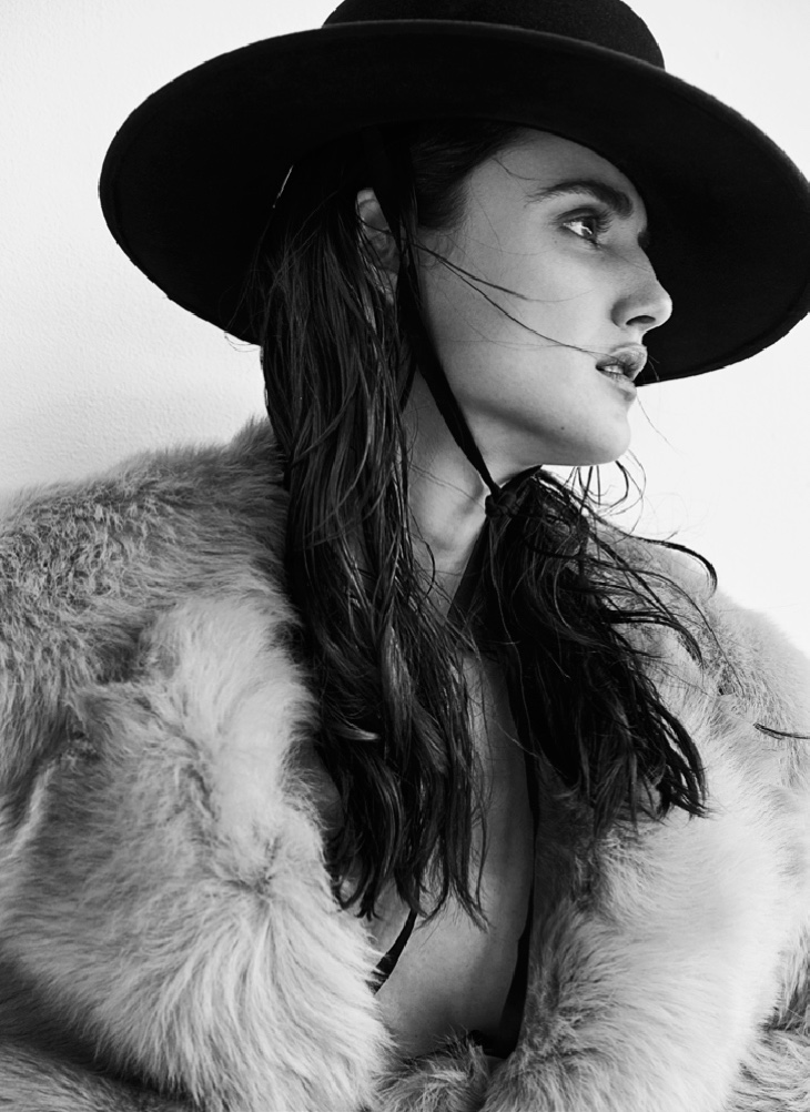 Blanca Padilla Graces the Pages of Issue Magazine