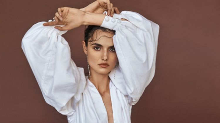 Blanca Padilla Graces the Pages of Issue Magazine
