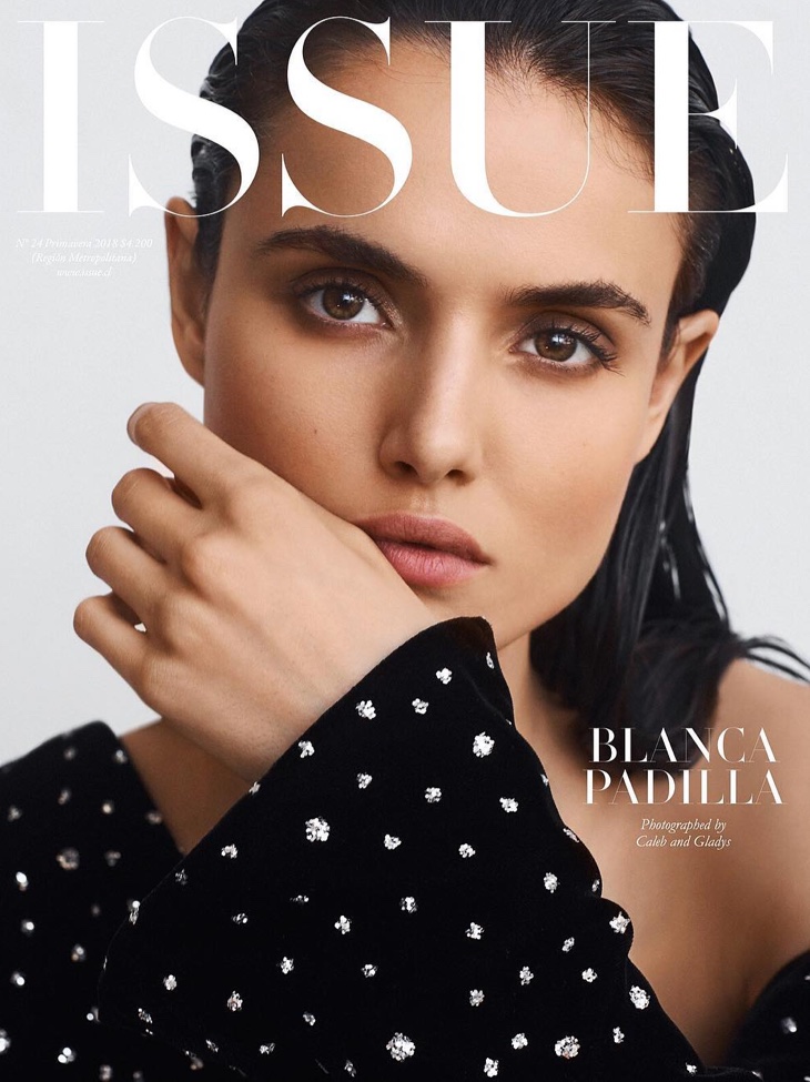 Blanca Padilla on Issue Magazine Spring 2018 Cover