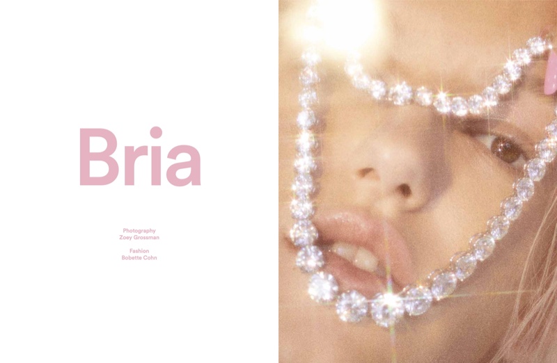 Bria Vinaite stars in Exit Magazine Fall-Winter 2018 issue