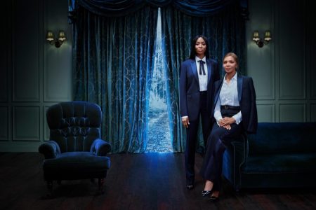 Naomi Campbell, M.I.A. Star in Burberry Holiday '18 Campaign Naomi Campbell and her mother Valerie Morris Campbell front Burberry Christmas 2018 campaign