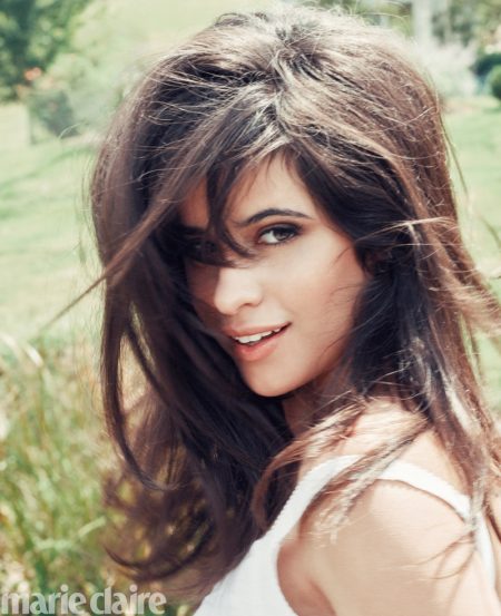 Camila Cabello Soaks Up the Sun for Marie Claire's Holiday Issue