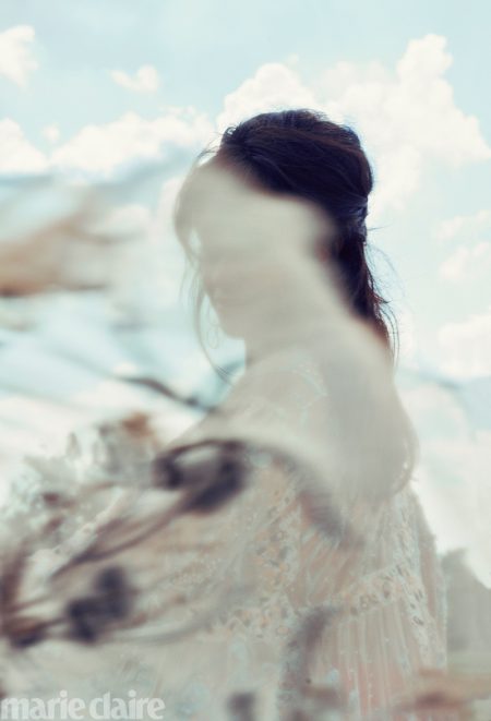 Camila Cabello Soaks Up the Sun for Marie Claire's Holiday Issue