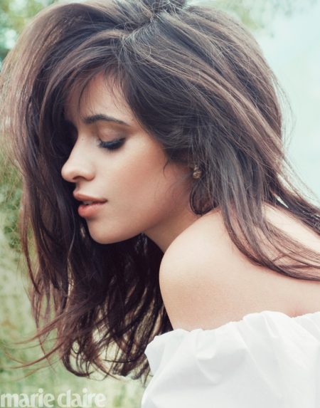 Camila Cabello Soaks Up the Sun for Marie Claire's Holiday Issue