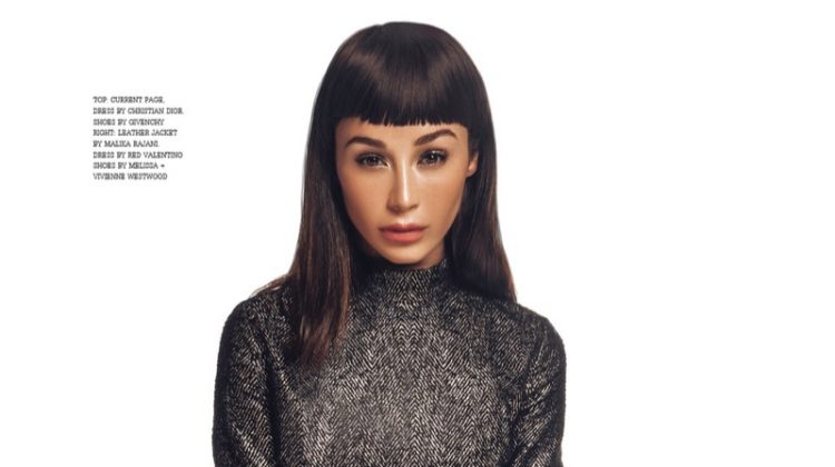 Cara Santana Wears Sleek Looks for InLove Magazine