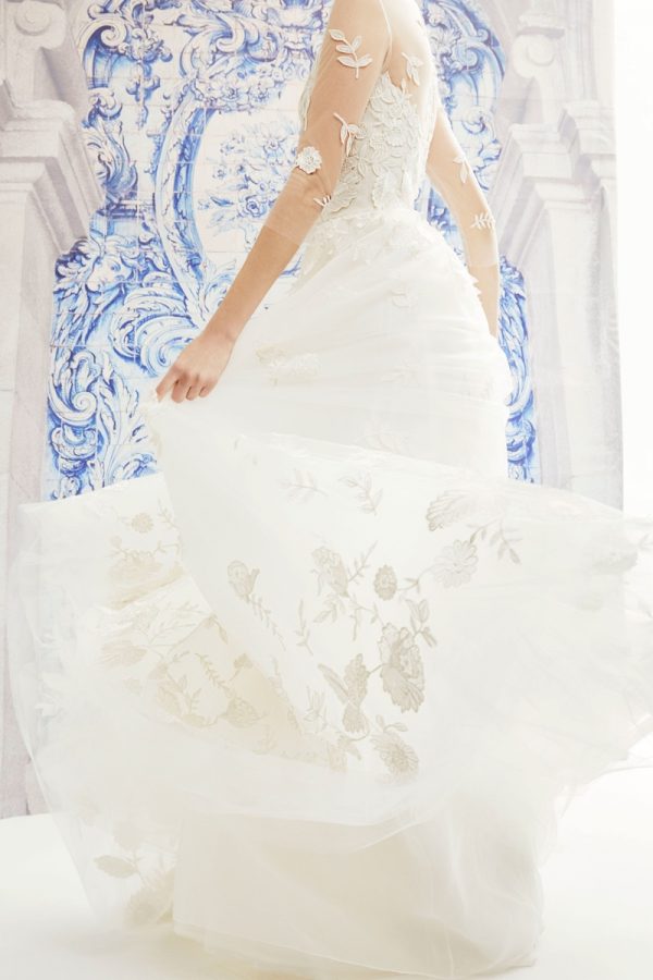 carolina herrera bridal 2019