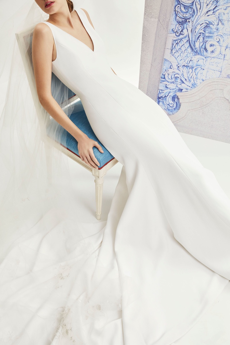 carolina herrera bridal spring 2019