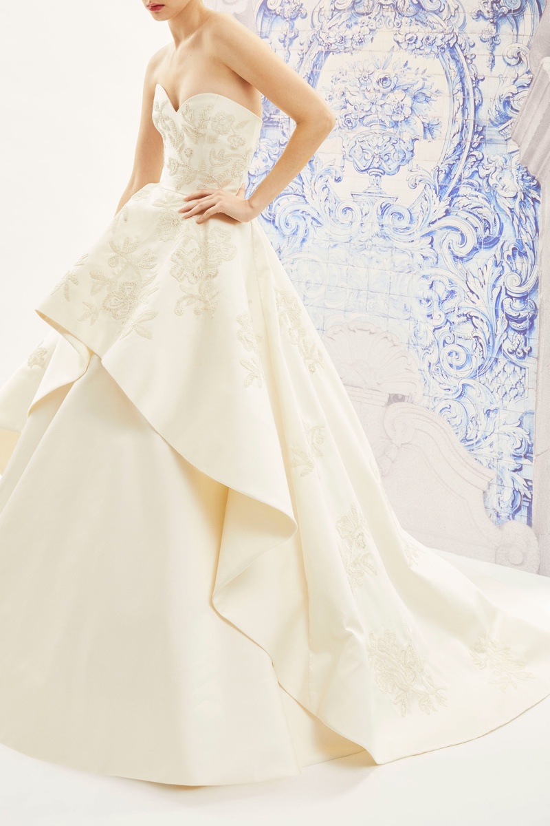 carolina herrera 2019 bridal