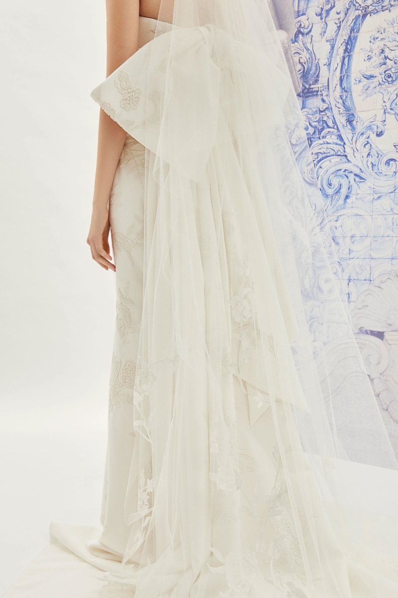 carolina herrera fall 2019 bridal