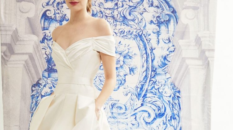 Carolina Herrera Bridal’s Fall 2019 Collection is Beyond Chic