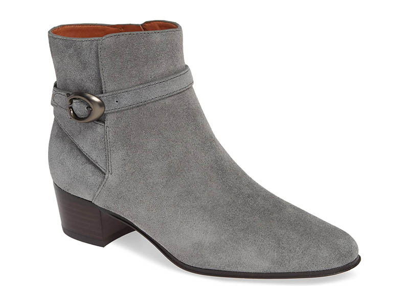 Coach Chrystie Bootie in Grey $294.95