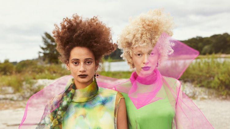 Thais Borges & Catriona Frean Are Two Of a Kind for Mojeh Magazine Thais Borges & Catriona Frean Are Two Of a Kind for Mojeh Magazine