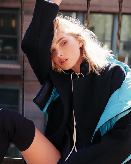 Elsa Hosk Wears Cool Street Style for Harper's Bazaar Turkey Elsa Hosk Wears Cool Street Style for Harper's Bazaar Turkey