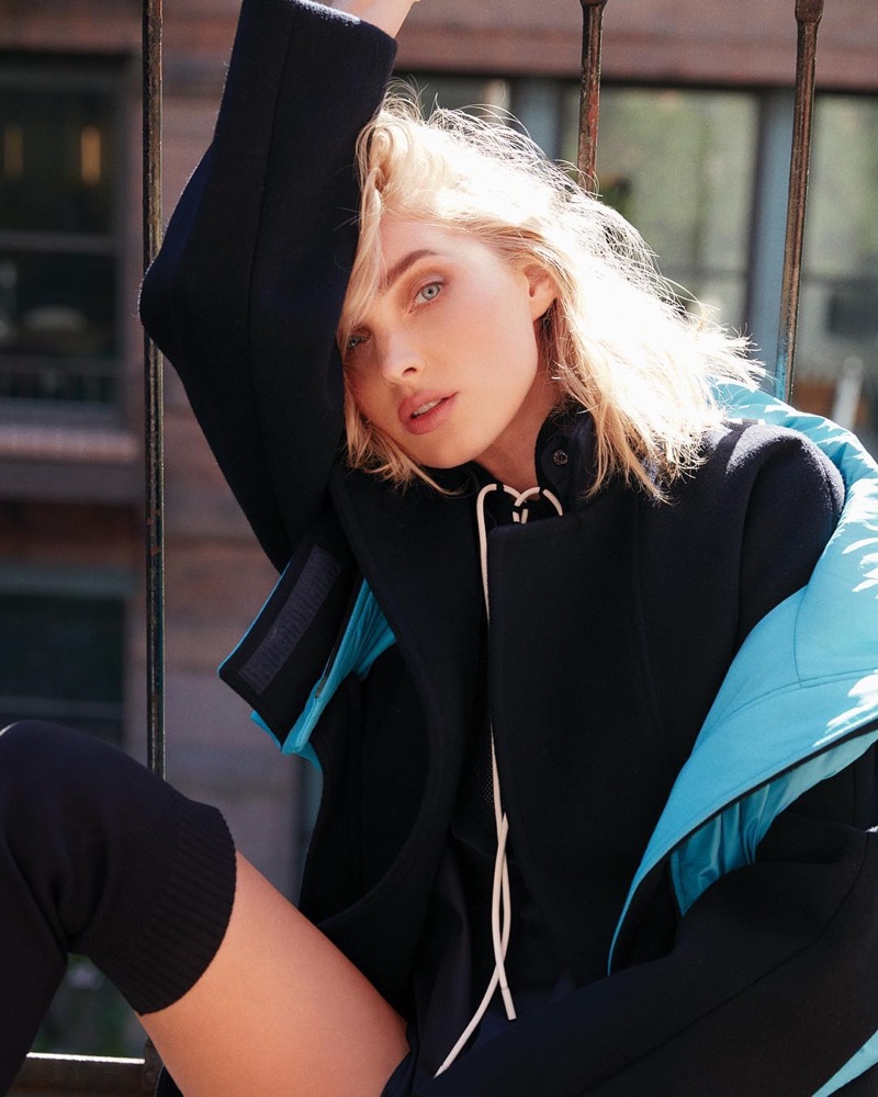 Elsa Hosk Wears Cool Street
