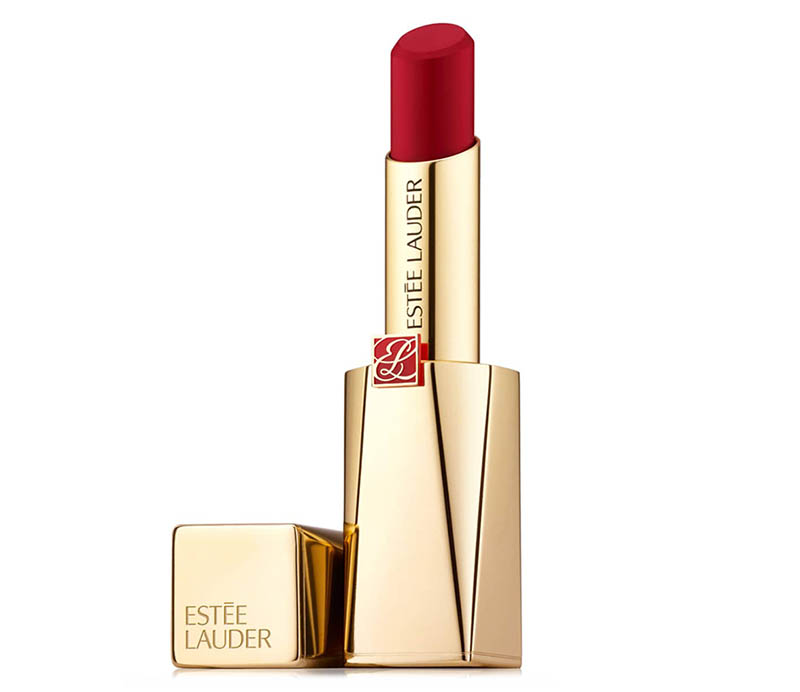 GET THE LOOK: Estée Lauder Pure Color Desire Rouge Excess Creme Lipstick $44