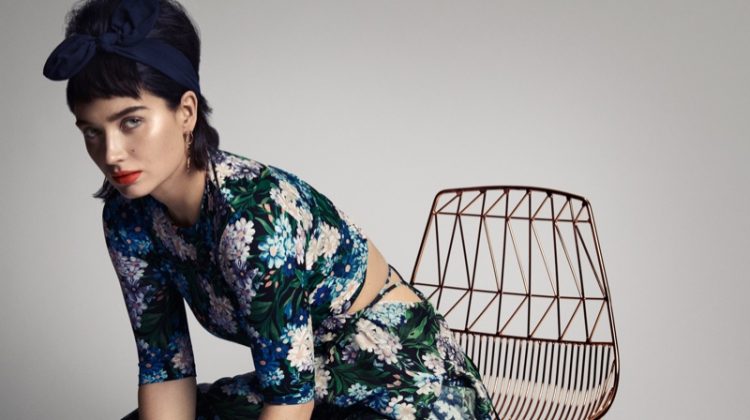 Eve Hewson Poses in Elegant Looks for Story + Rain
