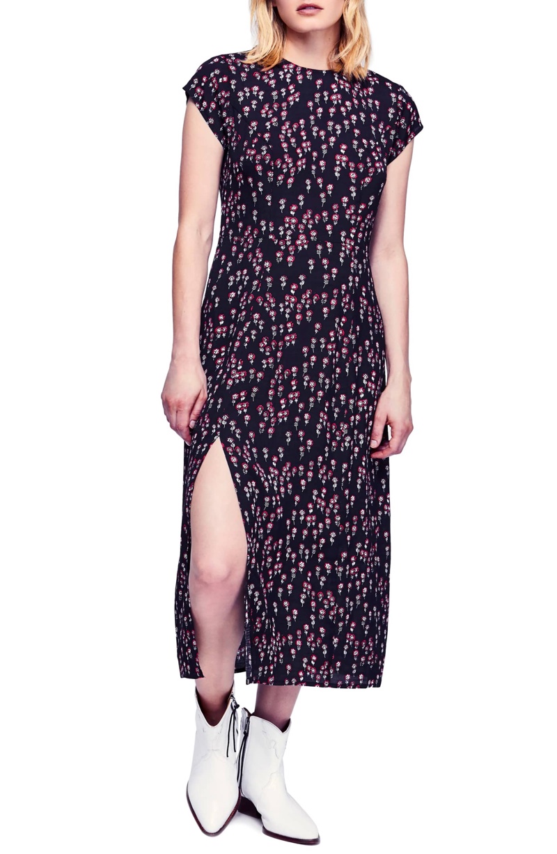 Free People Corrie Midi Dress $128