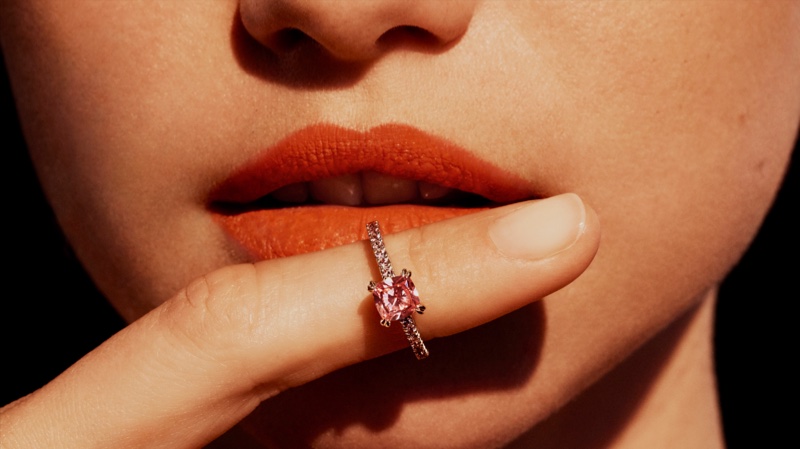 Hardy Brothers features Argyle Pink Diamond Ring from Vault collection