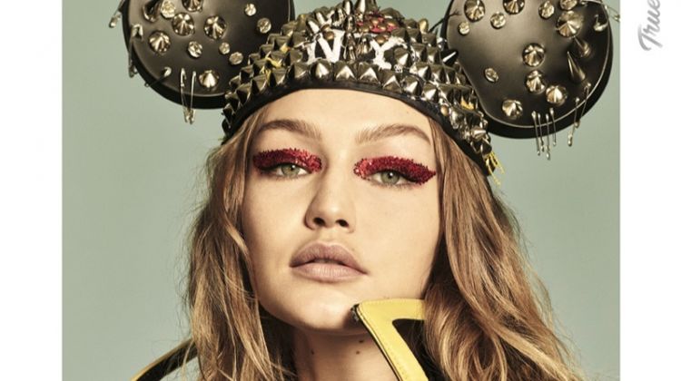 Gigi Hadid on Chaos Magazine True Originals 2018 Cover