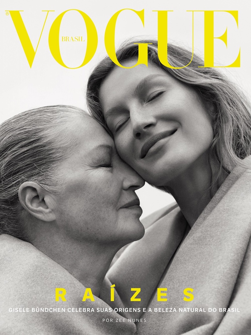 Gisele Bundchen Goes Back to Nature for Vogue Brazil