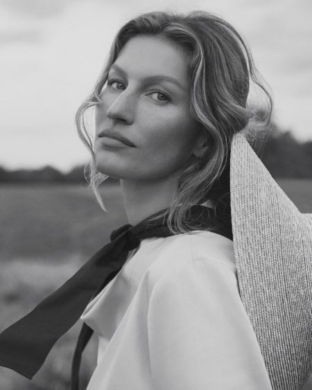 Gisele Bundchen Goes Back to Nature for Vogue Brazil Gisele Bundchen Goes Back to Nature for Vogue Brazil