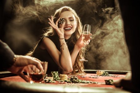 Keeping it Classy: Exploring the Fashion Behind the Casino Catwalk Glam Casino Woman