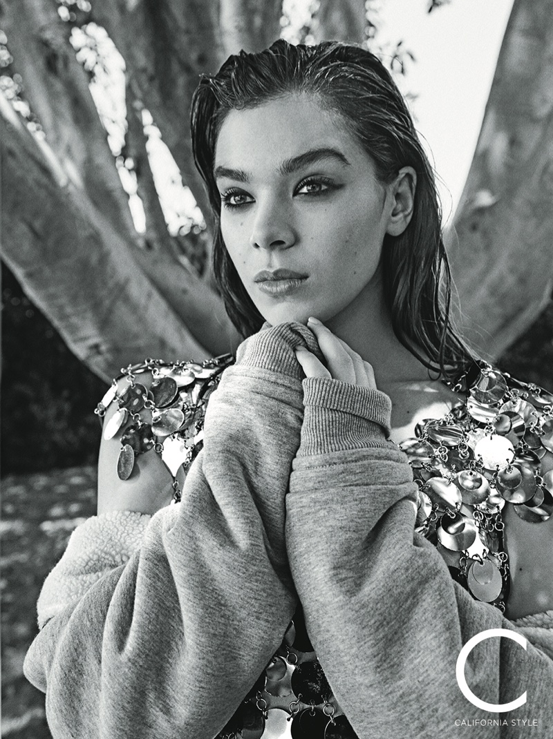 Hailee Steinfeld C Magazine 2018 Cover Photoshoot Hailee Steinfeld C Magazine 2018 Cover Photoshoot