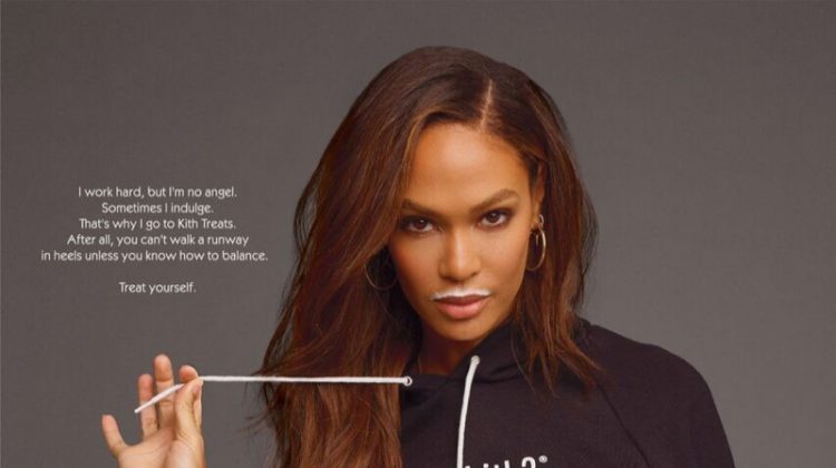 Joan Smalls fronts Got Kith campaign for Kith Treats