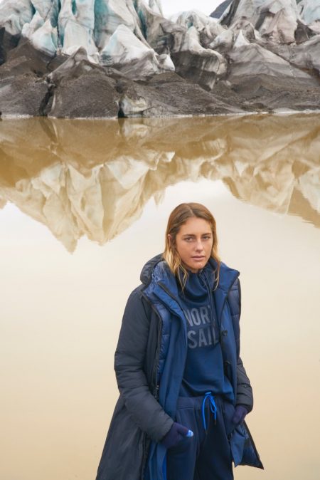 Joana Schenker Heads to Iceland for North Sails Campaign