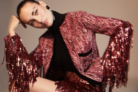 Julia Bergshoeff Poses in Party Styles for Vogue Spain Julia Bergshoeff Poses in Party Styles for Vogue Spain