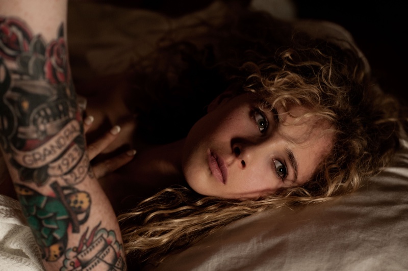 Actress Juno Temple appears in The Endings. Photo: Caitlin Cronenberg