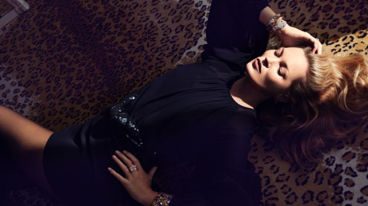 Kate Moss Wears Ladylike Styles for Harper’s Bazaar