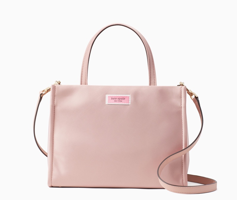 GET THE LOOK: Kate Spade Sam Medium Satchel Bag in Pink $198