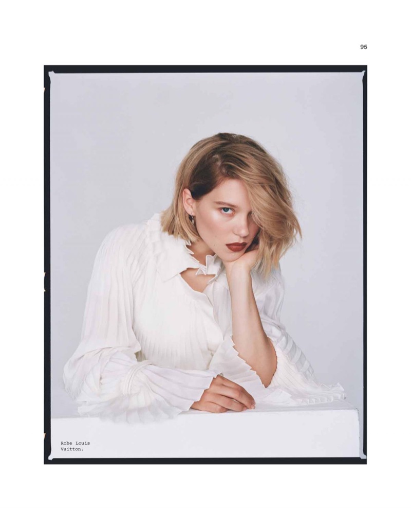 Léa Seydoux is the Face of LOUIS VUITTON Game On Collection