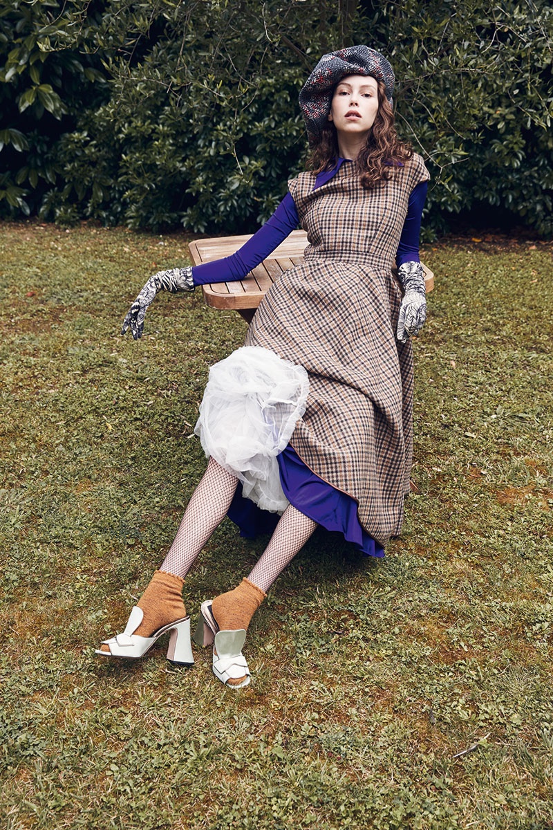 Lorena Maraschi Layers Up in Fall Style for Flair Magazine